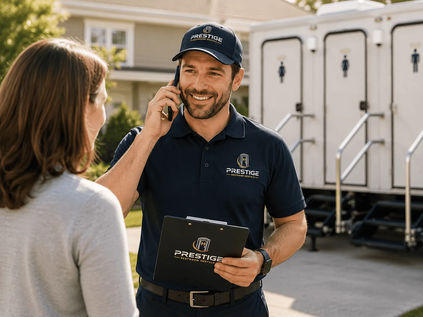 Luxury Portable Restrooms FAQs in Rothschild, WI